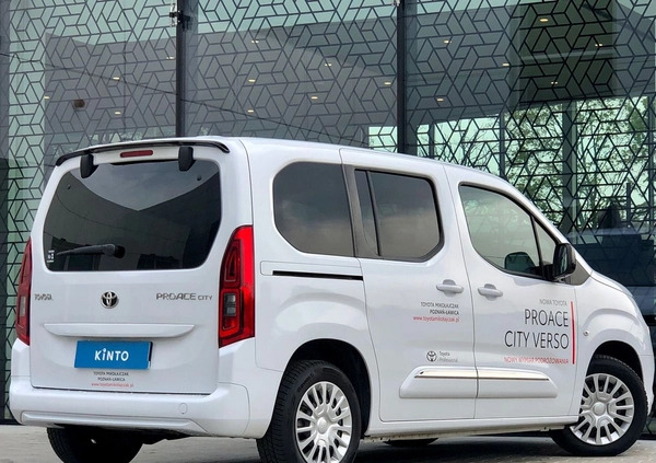 Toyota Proace City Verso cena 124900 przebieg: 5798, rok produkcji 2023 z Świdnik małe 352